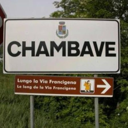 Casa Chanoux Chambave Екстер'єр фото
