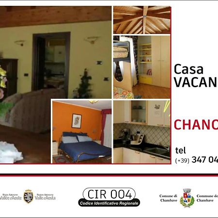 Casa Chanoux Chambave Екстер'єр фото