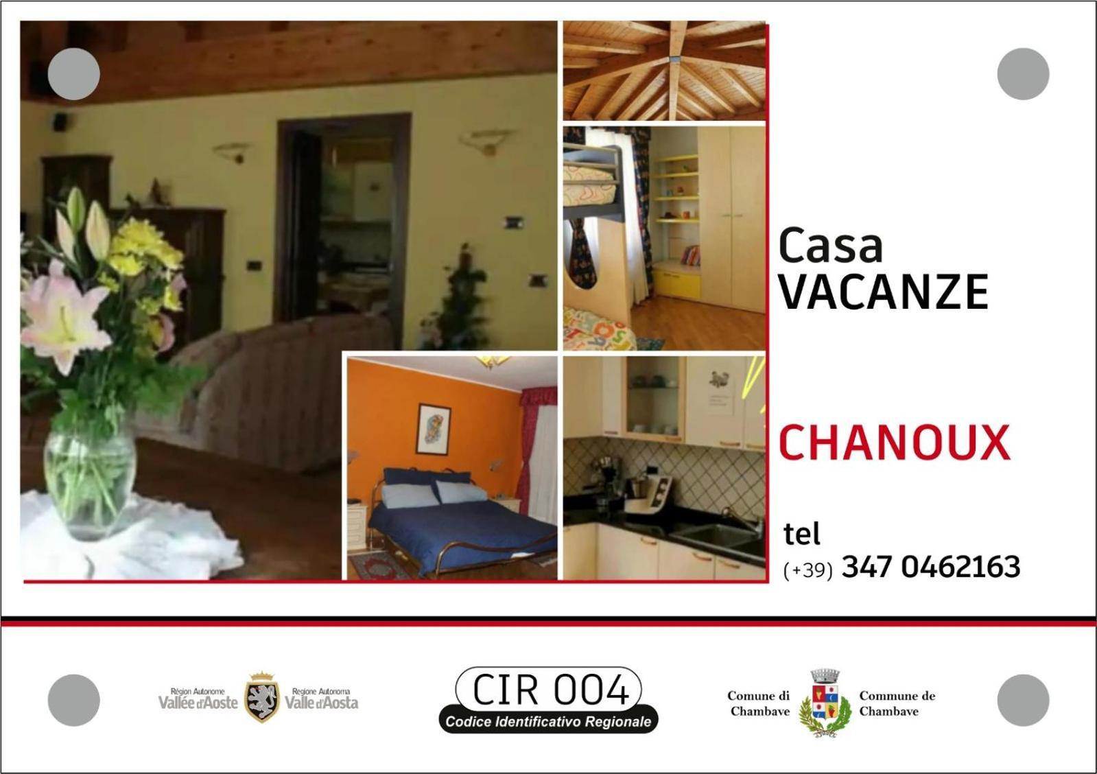 Casa Chanoux Chambave Екстер'єр фото